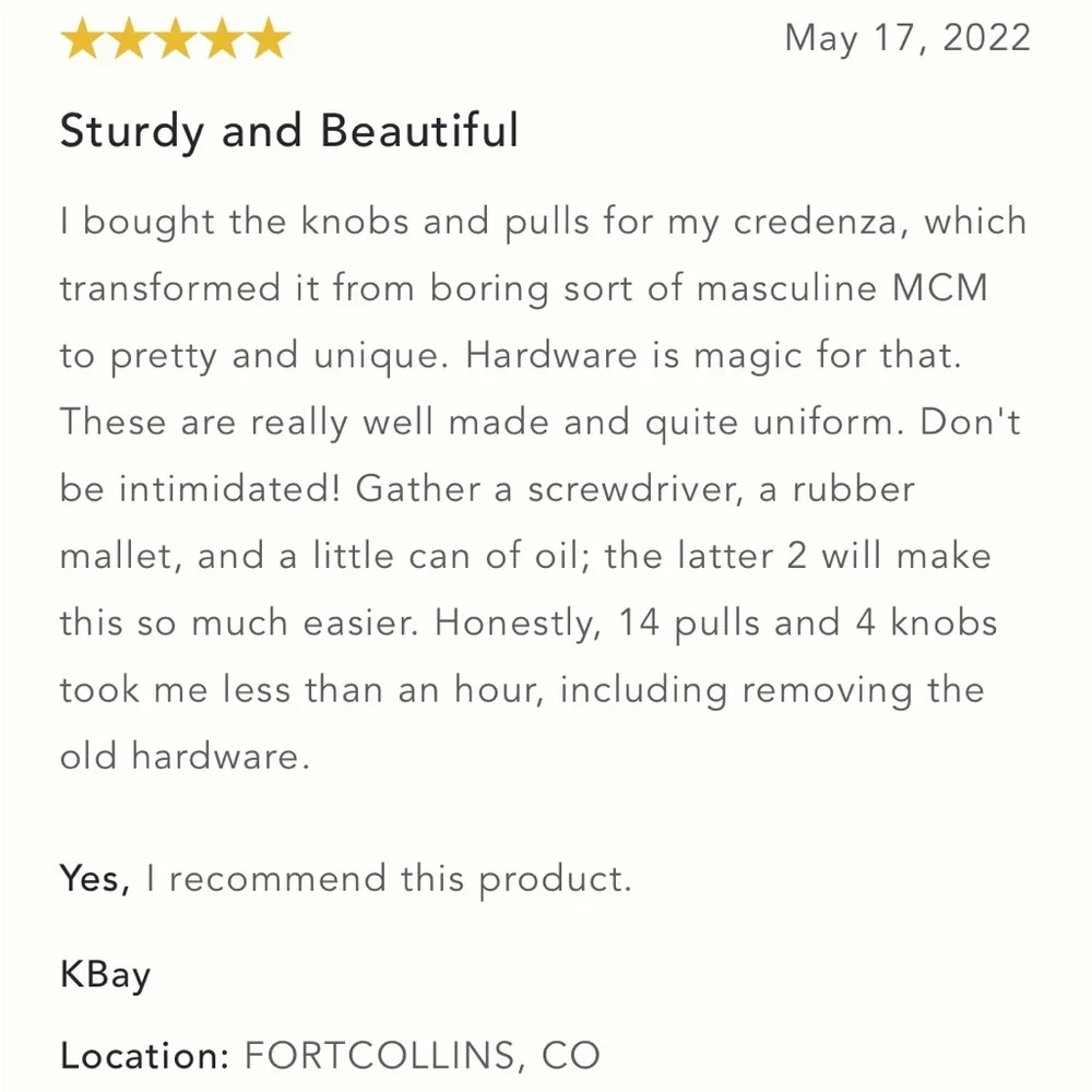 Anthropologie **sold individually